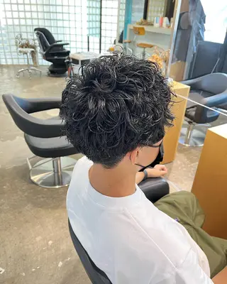 ショート MADRAS stylistのヘアスタイル