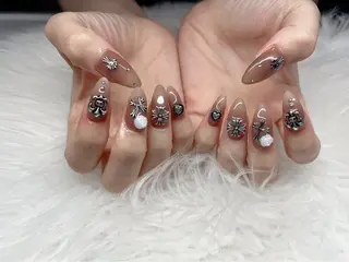ネイル XIMINANAIL SALON堀江店のネイルデザイン
