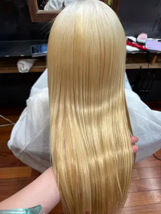 ロング ✂️ 小倉ちか✂️のヘアスタイル
