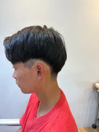 メンズ 韓国ヘアー🇰🇷 MIWAのヘアスタイル