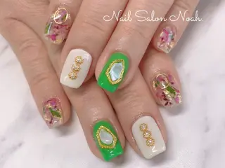 ネイル Nail Salon Noah.のネイルデザイン