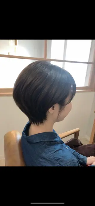 ショート ayumi ／透明感カラーのヘアスタイル