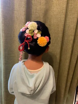 ヘアアレンジ LAVISH nail salonのネイルデザイン