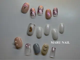ネイル MARU NAIL mamiのネイルデザイン