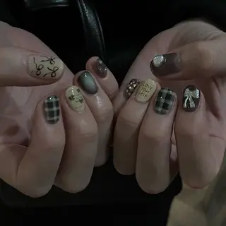 ネイル MiNnie amiのネイルデザイン