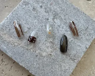 ネイル tree houseのネイルデザイン