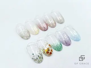 ショート 沓間 杏果のネイルデザイン