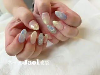 ミディアム ネイルJaol 池袋のネイルデザイン