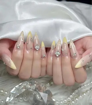 ネイル いちご ちゃんのネイルデザイン