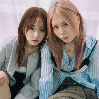 ミディアム カラー 宮岡シノ /戸田公園徒歩2分のヘアスタイル