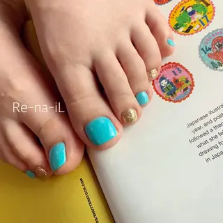 ネイル 本田 レイナ （ネイリスト）のネイルデザイン