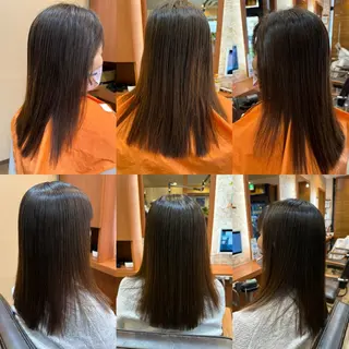 ロング 山口 博司のヘアスタイル