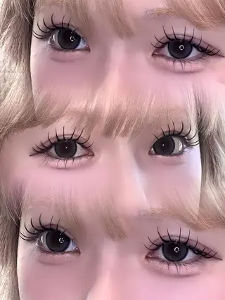 マツエク・マツパ 🎀fein. 渋谷本店‪‪🎀のマツエク・マツパデザイン