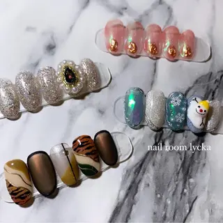 ネイル ﾈｲﾙﾙｰﾑﾘｯｶ 𝐦𝐚𝐲𝐮のネイルデザイン