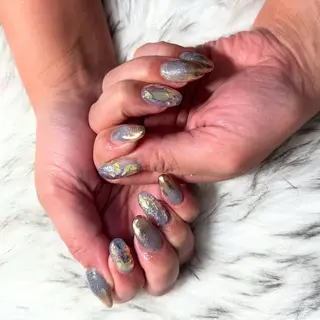 セミロング mao .のネイルデザイン