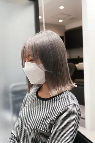 ショート カラー メンズ特化 パーマ/オザワのヘアスタイル