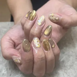 ネイル kyoko✨個性派 /ニュアンスのネイルデザイン