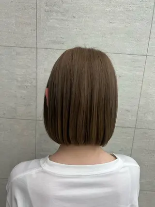 ショート カラー E:terne大宮店 ディレクター豊島穂希のヘアスタイル