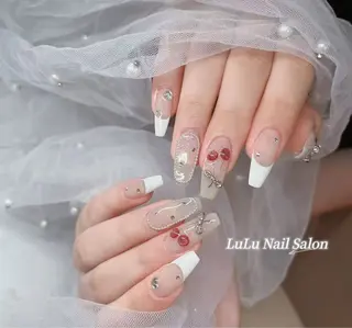 ネイル LULU Nail salonみどりのネイルデザイン