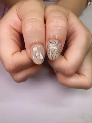 ネイル miu miuのネイルデザイン