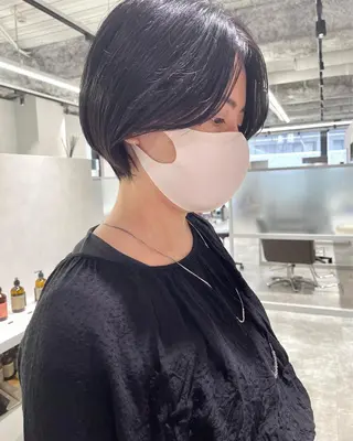 ショート 【店長】原田 貢太郎のヘアスタイル