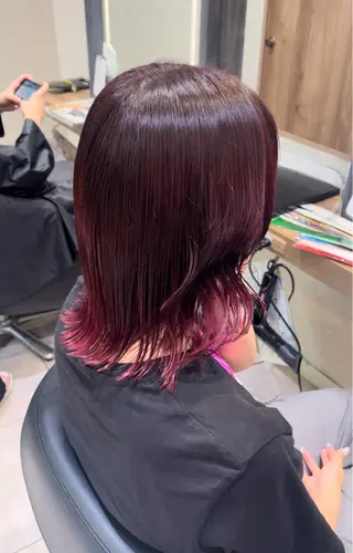 ミディアム カラー 🎀eye/ shitsuki🎀のマツエク・マツパデザイン