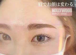 アイブロウ Livicate kanaのマツエク・マツパデザイン