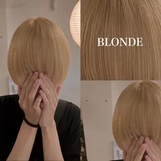 カラー 🩵透明感カラー/ 暗髪/YUNA🩵のヘアスタイル