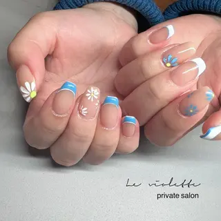 ネイル le violette所属・le violetteのネイルデザイン