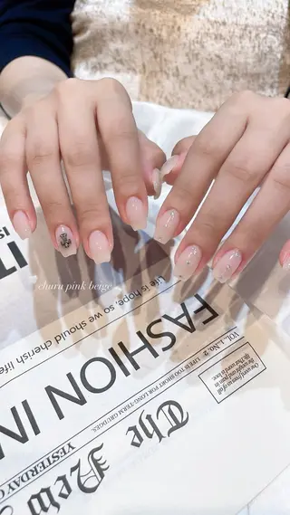 ネイル classic 新横浜所属・山田 暉のネイルデザイン