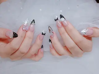 ネイル Hana Bloom Nail💜Akiのネイルデザイン