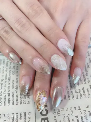 ネイル 森山 舞のネイルデザイン