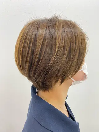 ショート アイブロウ 【乾かすだけで革命】 早矢仕正志のヘアスタイル