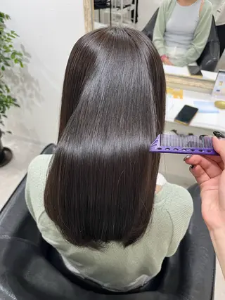 カラー り せのヘアスタイル