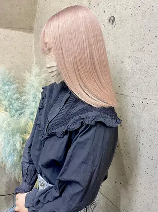 ミディアム カラー ⭕️ダメージレス特化 髪質改善🥇丸山憲人のヘアスタイル