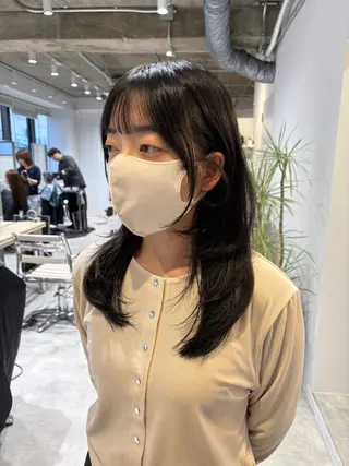 ロング レイヤーカット ✨️奥田良太✨️のヘアスタイル