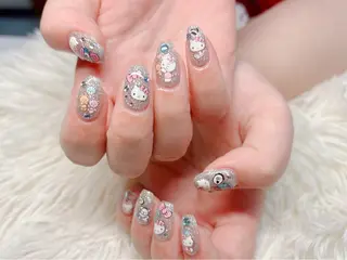 ネイル パッチリオメメ Lianaのネイルデザイン