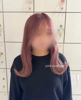 カラー やぐち あいるのヘアスタイル