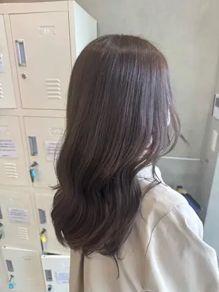 ミディアム カラー ヘアアレンジ 💫きたはら りおん💫のヘアスタイル