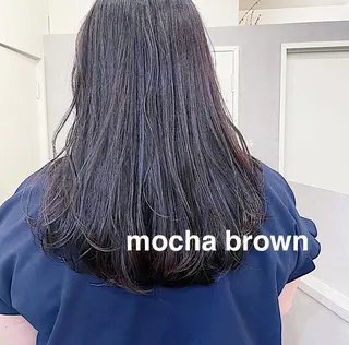 ミディアム カラー はるか 💐 お悩み改善美容師のヘアスタイル