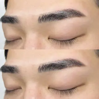 メンズ アイブロウ shuka 🩶のマツエク・マツパデザイン