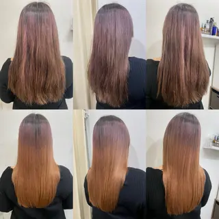 ロング 板本 光幸のヘアスタイル