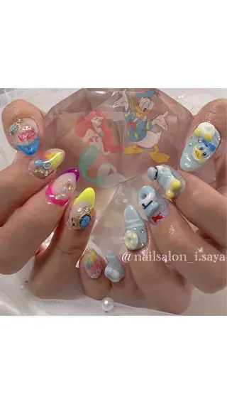 ネイル nailsalon i.／saya𓃠‪のネイルデザイン