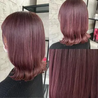 ショート カラー エクステ＆艶カラー 🎀YURINA🎀のヘアスタイル