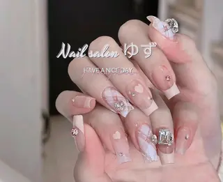 ネイル ゆず- Nail Salonのネイルデザイン
