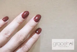 ネイル なんば堀江/育爪施術 ニュアンス✻Kaphのネイルデザイン