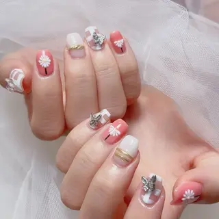 ネイル Riona 🌸上野のネイルデザイン