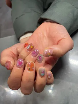 ネイル LAVISH nail salonのヘアスタイル