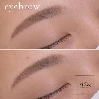 アイブロウ Norn海老名所属・Norn海老名店🌸 HAYASHIのマツエク・マツパデザイン