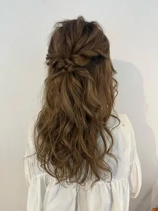 ロング ヘアアレンジ tomida yukiの眉毛・アイブロウイメージ